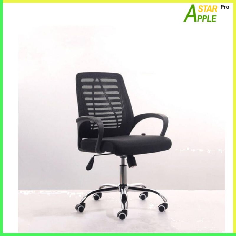 Affordable Modern Furniture as-B2053 Plastic Chair with Five-Star Base