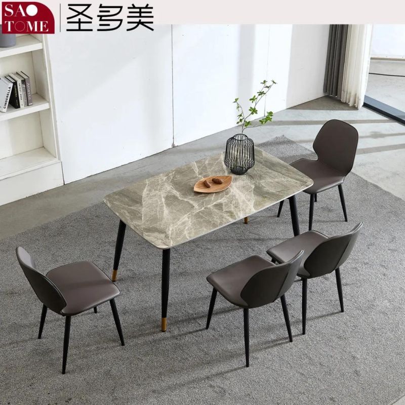 Modern Living Room Dining Room Furniture Yf Net Red Dining Table