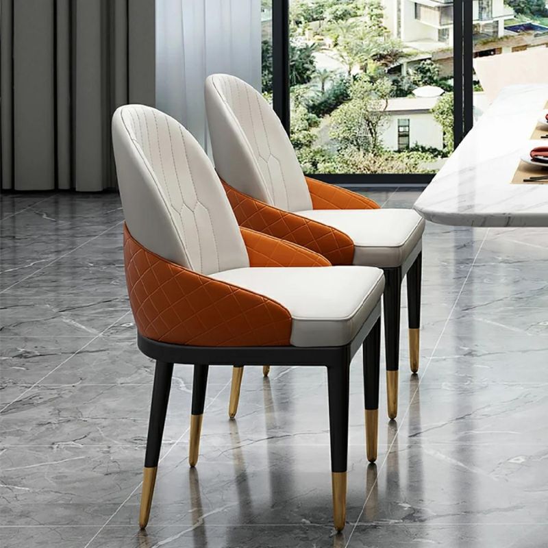 Yc-F093 Nordic Modern Luxury Restaurant Dining Coffee Chair for Sale