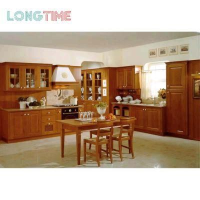 European Style Modern Furniture Design Hampter Door Kitchen Cabinet