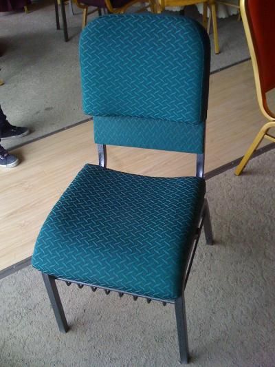 Strong and Modern Cheap Steel Church Chair