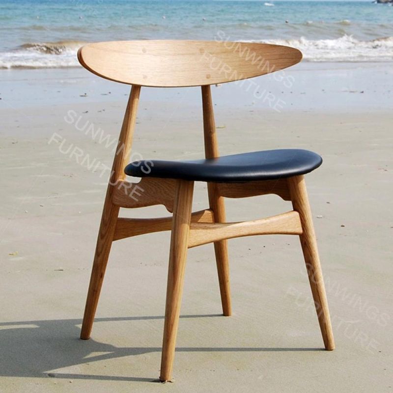 Wholesale Solid Wood Chair From Factory for Resort / Restaurant Furniture