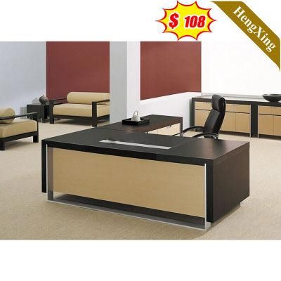 Modern Luxury Design Office Furniture Living Room Melamine Manager Boss CEO Executive Desk Tables