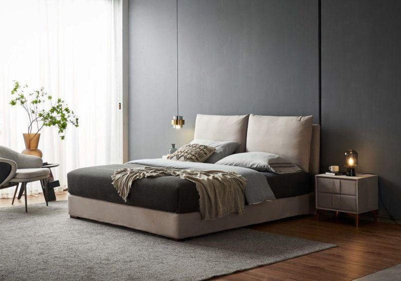 Modern Furniture Bedroom Beds Modern Bed King Bed a-Mc001