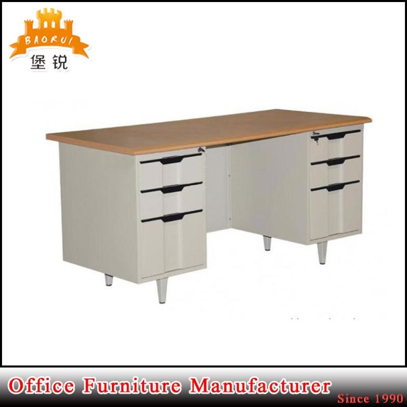 High Quality Modern Steel & Wood Office Table