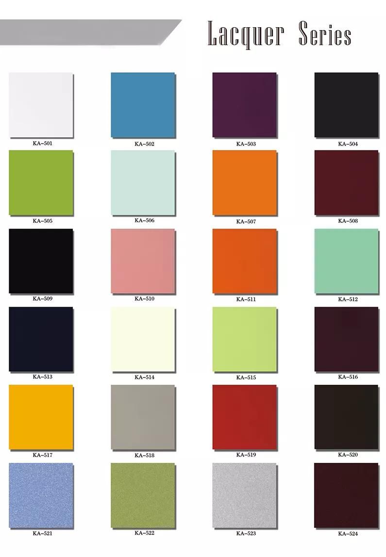 American MDF Cabinet Door Panels in Various Colors and Styles