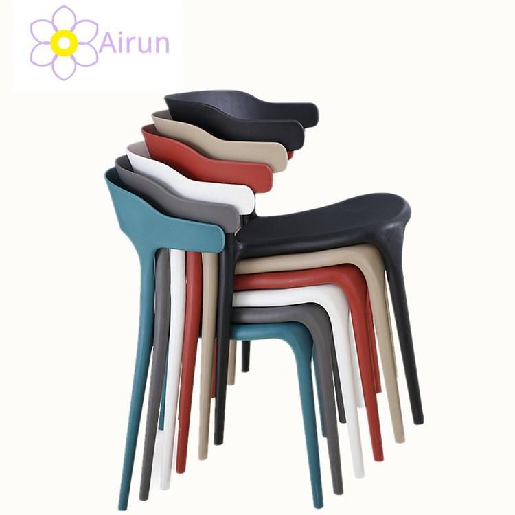 Factory Price New Style Outdoor Furniture Colorful Modern Plastic Chair