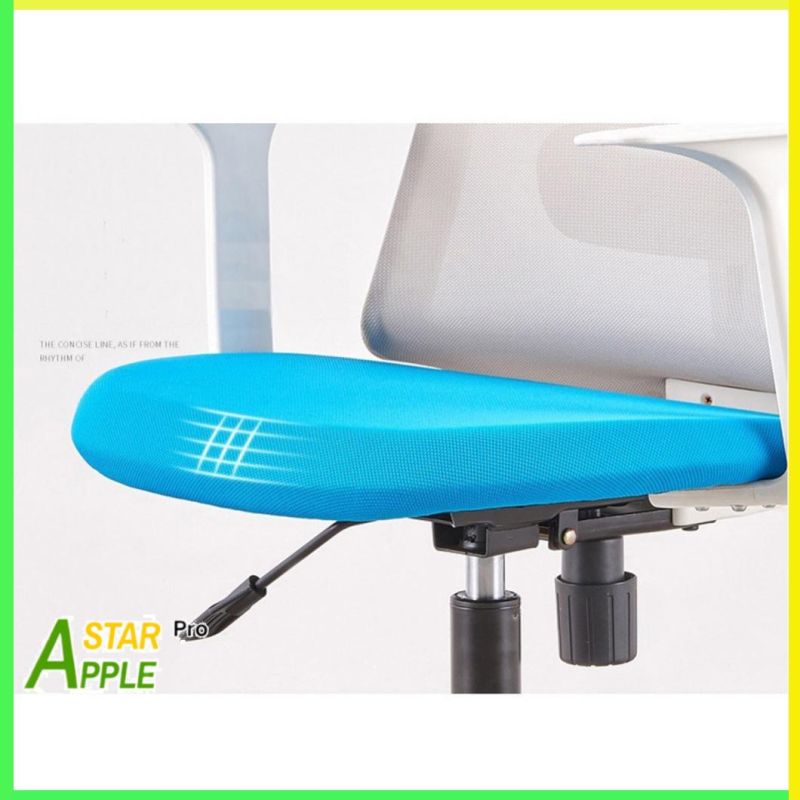 Amazing Comfortable Massage Cheap Price as-B2130wh Computer Desk Office Chairs