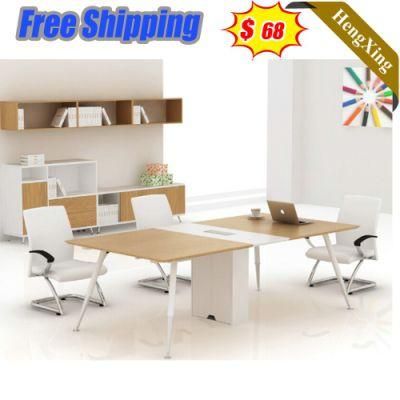 Modern Home Furniture Computer Desk Table with Office Chair Wooden Office Furniture