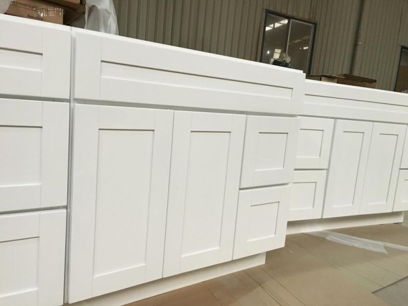 New Products Modern Wooden Furniture Fitted Kitchen Cabinets Factory Direct