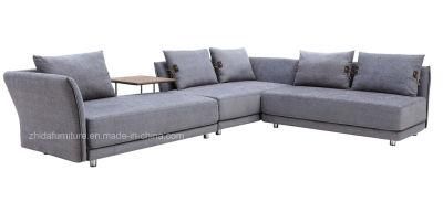 New Fabric Living Room Sectional Corner Sofa