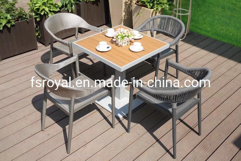 New Popular Modern Cafe Chair Outdoor Garden Hotel Home Furniture Leisure Restaurant Chair