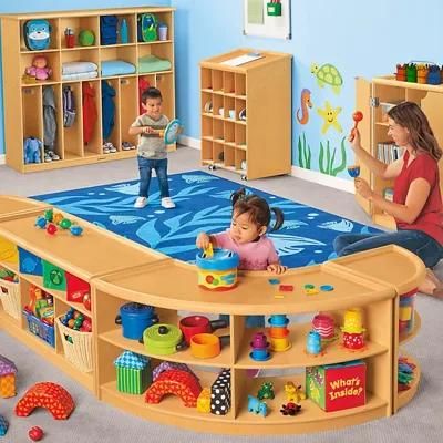 High Quality Wood Furniture Primary School Kindergarten Furniture for Kids