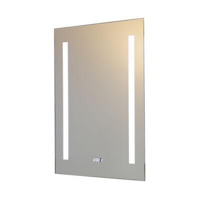 Home Hotel Wall Mounted Rectangle Bathroom Lighted Illuminated Mirror