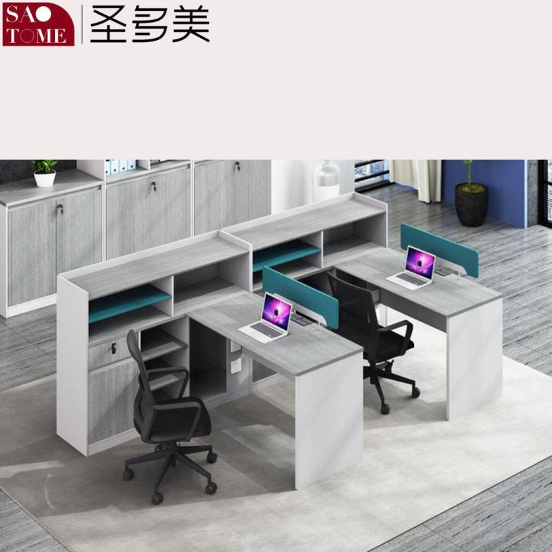 Modern Foshan Factory Office Furniture Computer Desk Office Desk