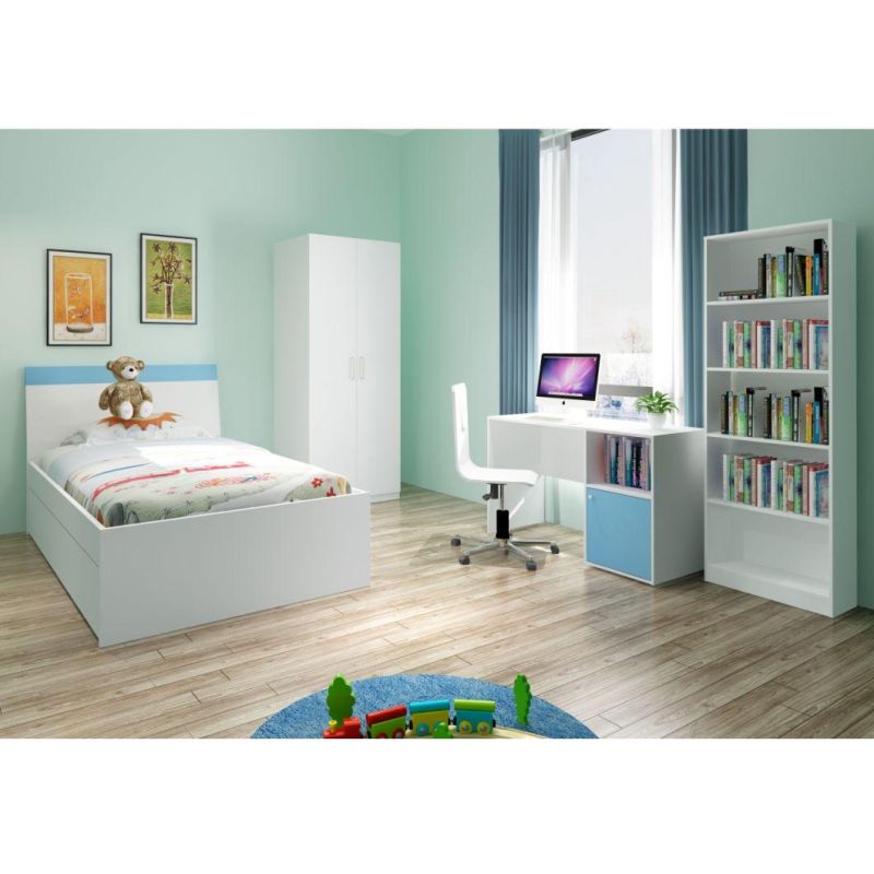 Customize Modern Kids Furniture Bedroom Set Children Kids Bedroom Bed