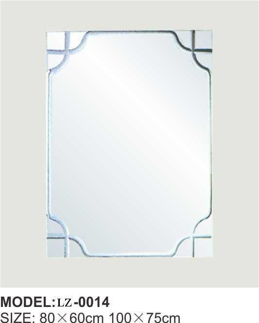 Hot Selling Customized Wholesale Bathroom Glass Wall Mirror