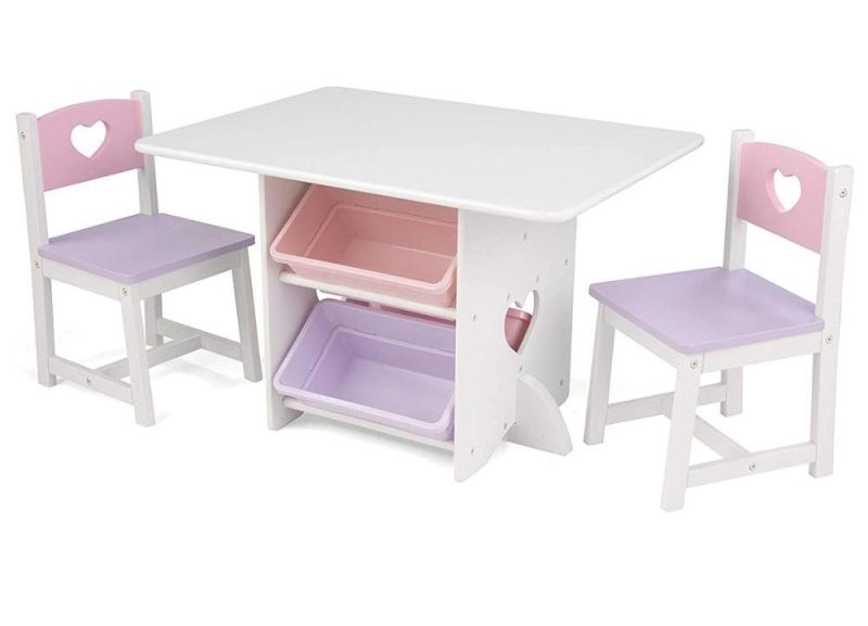 Factory Supply Solid Wood Cute Children Furniture