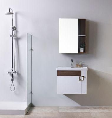 Wash Basin Bathroom Cabinet Vanity for Apartment (2055)