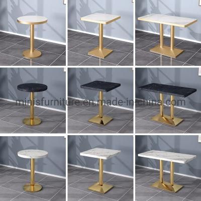 (MN-DT621) Modern House/Restaurant Dining Room Dining Table Furniture