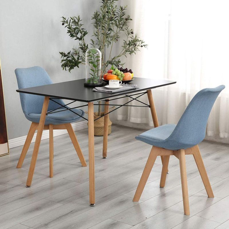 Simple Style Fashionable Cheap Square White Top Restaurant Cafe Modern Design Plastic Kitchen Dining Tables Chair Set