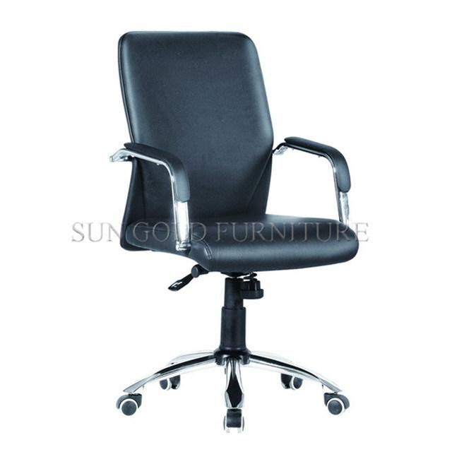 Commercial Furniture General Use Leather Office Chair (SZ-OCL003)