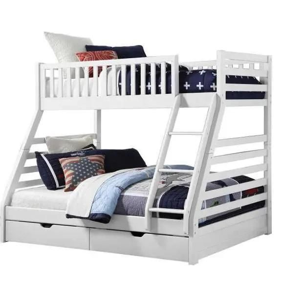 High Quality Wooden Bunk Bed Children Double Wooden Bed