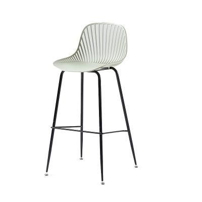 Modern High Quality Commercial Outdoor Indoor Home Kitchen Furniture Bar Stools Plastic Chair