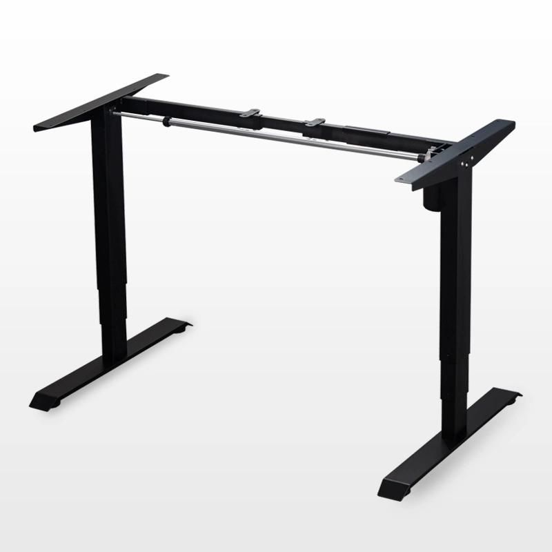 Manufacture Quick Assembly Affordable Only for B2b Quiet and Durable Customizable Standing Desk