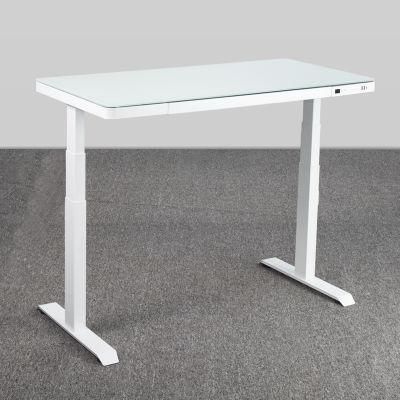 Manufacture Quick Assembly Affordable Only for B2b 140kg Load Weight Adjustable Desk