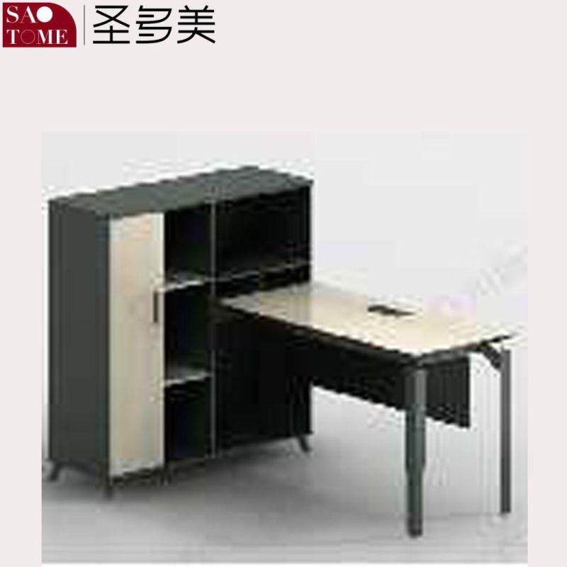 Modern Office Furniture Ordinary Four-Person Office Desk