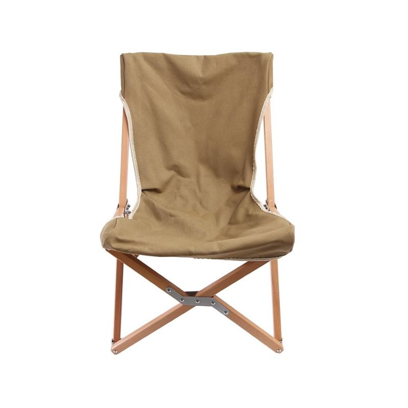 Wooden Beach Chair Folding Butterfly Chair Canvas Chair