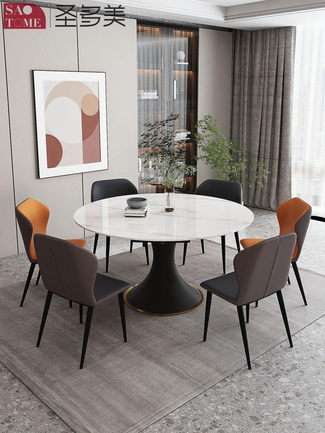 Modern Style Southeast Asia Sophisticated Design Extendable Dining Table Good Metal Slate Dining Table