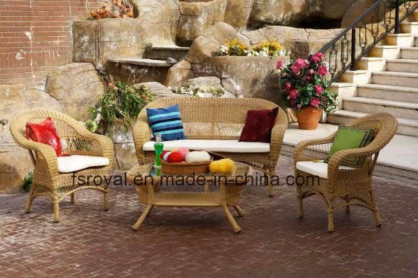 Chinese Modern Outdoor Sofa Set Patio Garden Home Hotel Living Room Lounge Sets Round Wicker Rattan Chair Table Leisure Aluminum Furniture