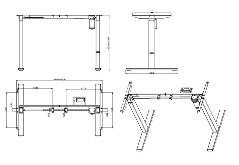 Affordable Height Adjustable Desk Affordable Adjustable Desk