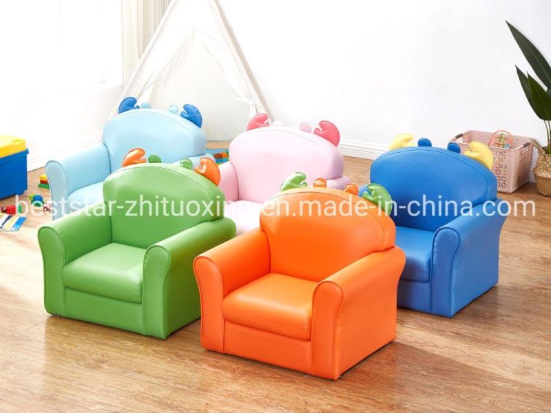 Kids Sofa, Preschool and Kindergarten Day Care Center Sofa, Kids Nursery Sofa, School Children Playground Furniture, Baby Cartoon Sofa