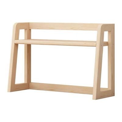 Modern Simple Pine Desktop Storage Rack 0421