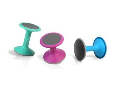 Hot Selling Ergonomic Pneumatic Bar Children Wobble Stool for Classroom