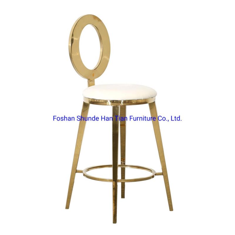 Wedding Banquet Dining Chair Love Heart-Shaped Tall Back Living Room Chairs