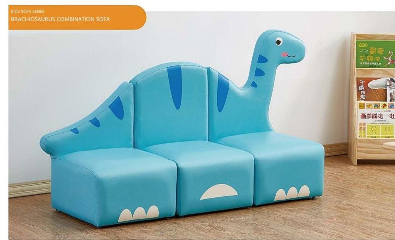 Leather Sofa, Children Cartoon Sofa, Baby Single Seat Sofa, Kid Foam Sofa, Modern PVC Leather Sofa, Home Ottoman Sofa