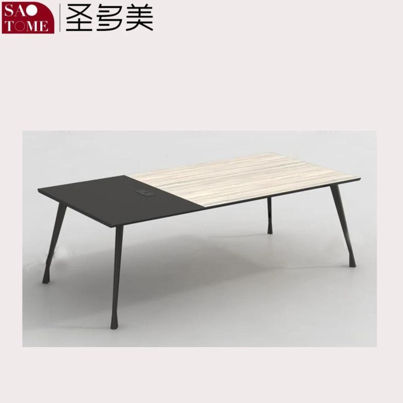 Modern Minimalist Office Furniture Conference Table Negotiation Table Desk