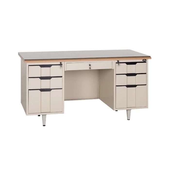 Metal Modern Table Design Computer Desk Office Furniture