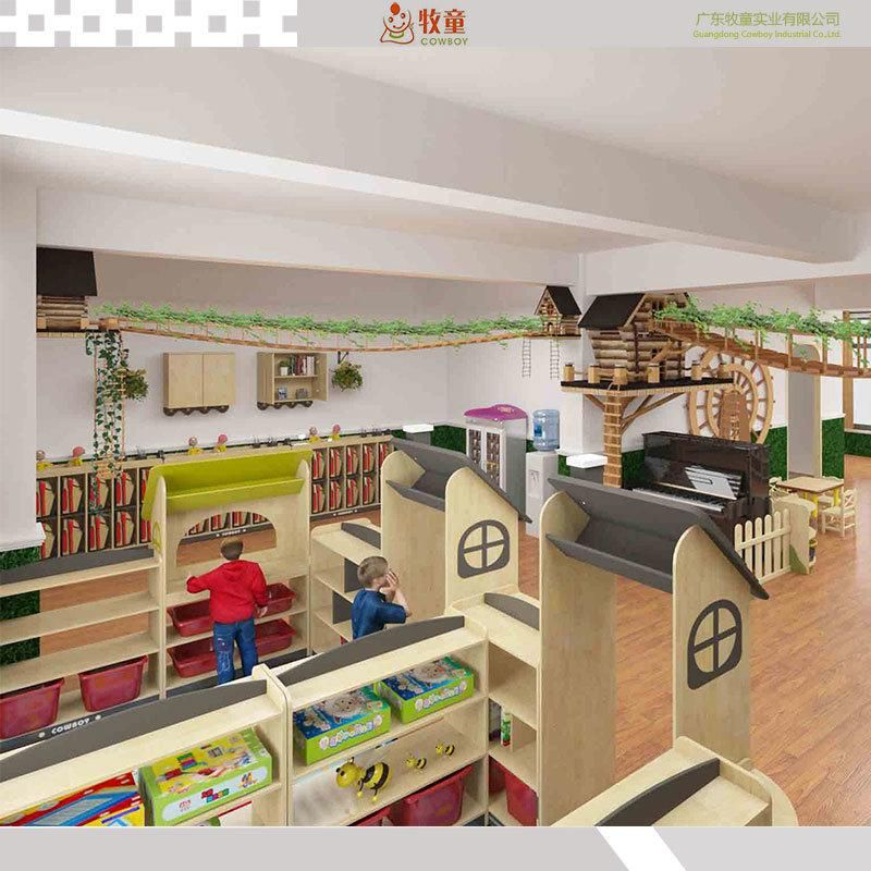 Daycare Center Kids Wooden Nursery Furniture Sets High Quality