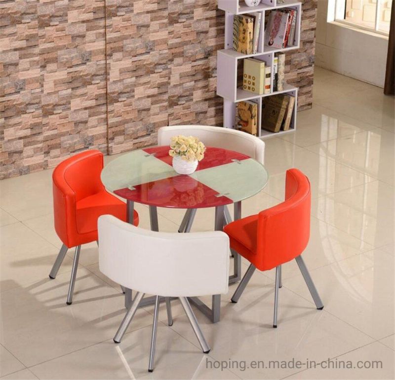 Modern Barcelona Chair Hotel Meeting Furniture Grey Metal Steel Conference Room Chairs Square Low Back Living Room Chairs