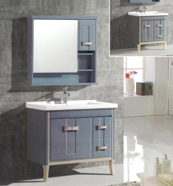 Sairi Modern Bathroom Cabinet PVC in Bathroom Vanities