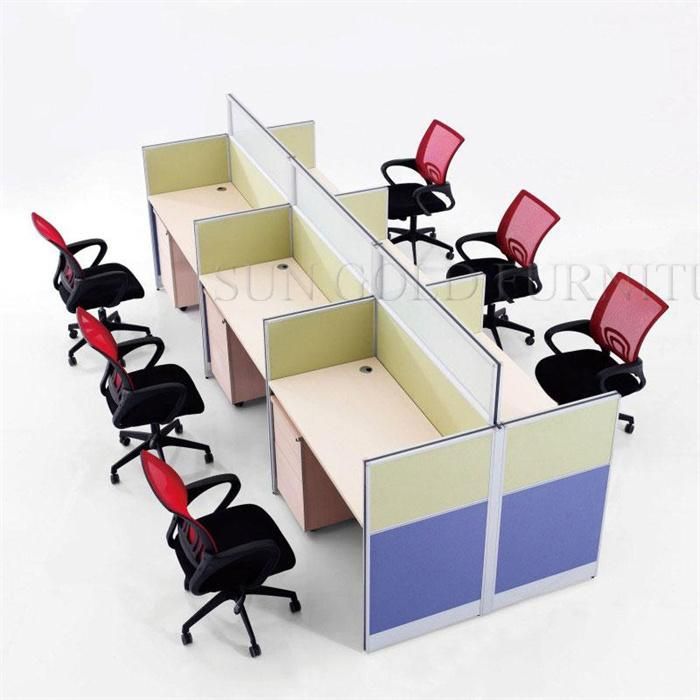 High Quality Modern Partition Wall of Office Staff Workstation (SZ-WSL322)