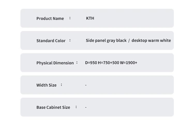 Commercial Furnitures for Control Rooms Command Centers Chinese Supplier