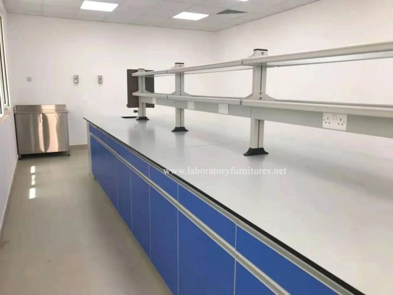 Modern O-Frame Laboratory Furniture in New Zealand Processed by German Facility Jh-Wf060