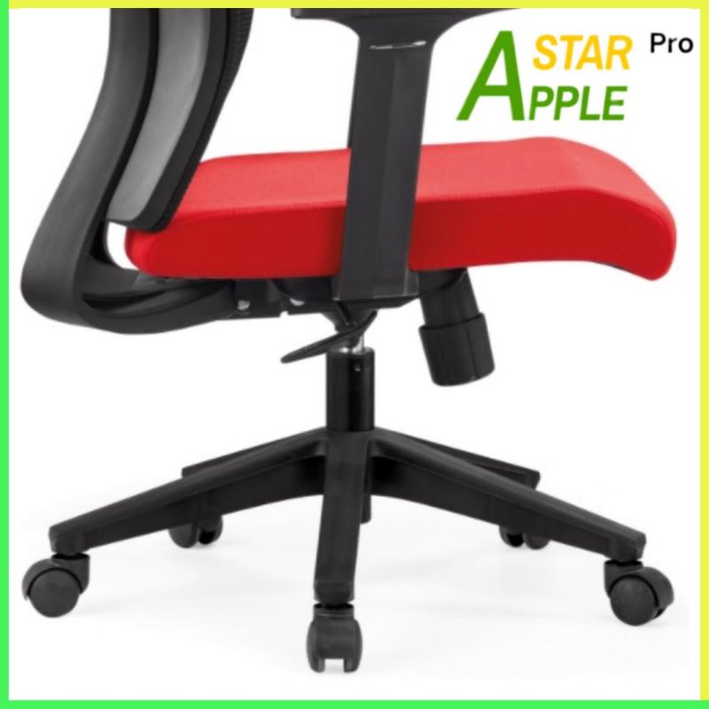 China Factory Plastic as-B2129 Low Back Ergonomic Swivel Office Chair