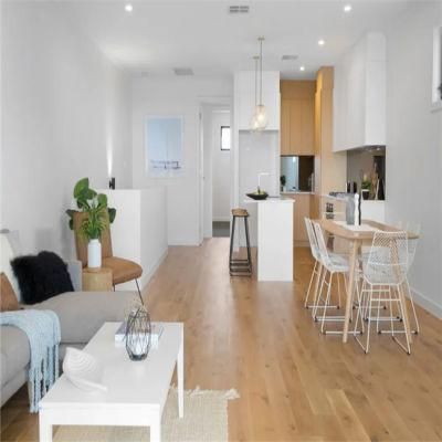 Popular Modular Modern MDF Wooden Laminate Kitchen Cabinet Kitchen Furniture
